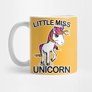 Little Miss Unicorn Mug